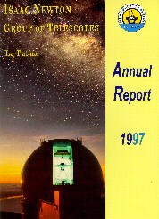 Annual Report 1997 Front Cover