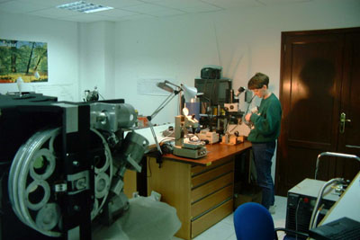Optics Laboratory at sea-level
