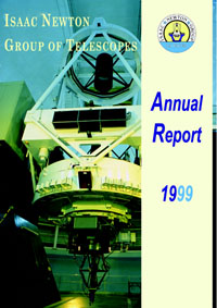 Annual Report 1999 Front Cover