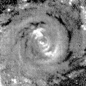 Image of ring in NGC 4736