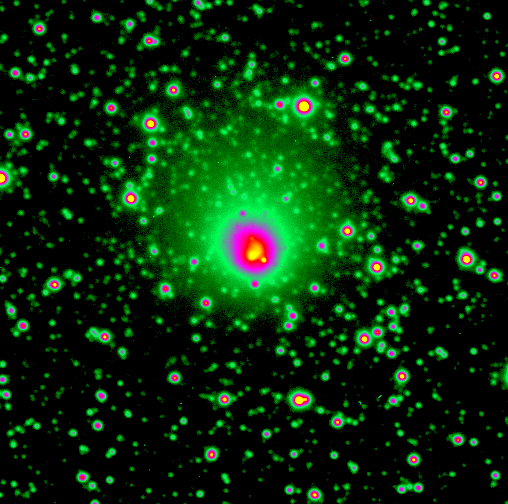 JKT Image of Comet Hale-Bopp in1995