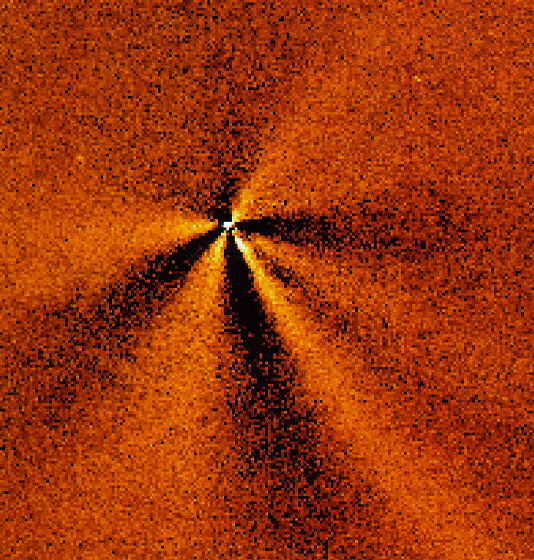 JKT Image of Comet Hale-Bopp in 1996