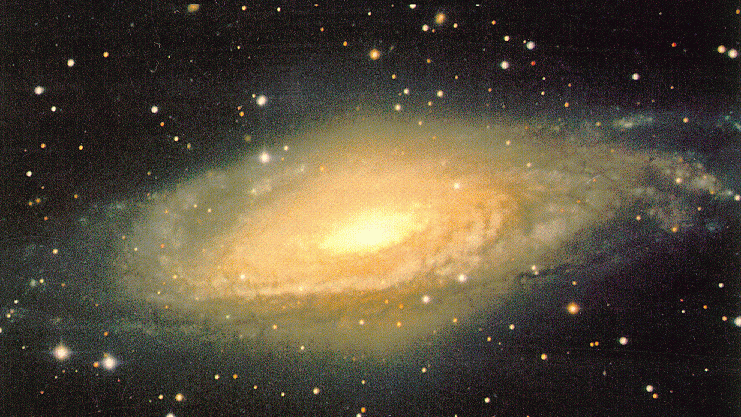 INT True-colour image of NGC 7331