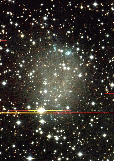 Figure 2. LSB Galaxy from the WFS.