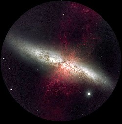 M82 Galaxy