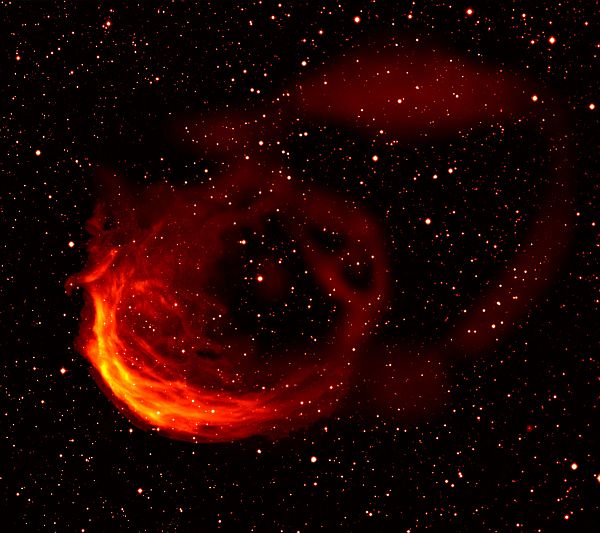 Sh2-188 Nebula