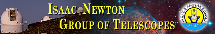 Isaac Newton Group of
        Telescopes