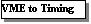 Text Box: VME to Timing