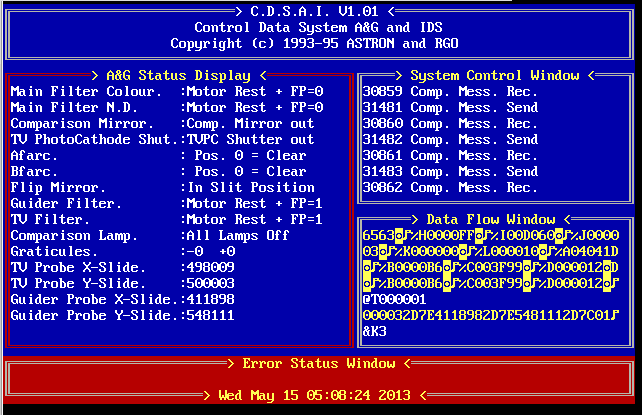 A&G Eng interface