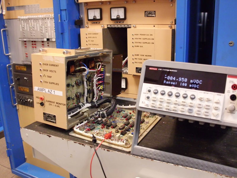 Power Amplifier test setup