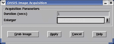 Grab Oasis Image GUI