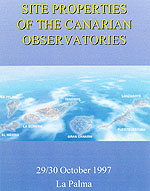 Site Properties of the Canarian Observatories