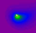 INT image of comet Hale-Bopp