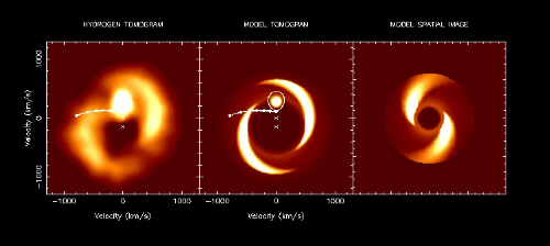 IP Pegasi Tomogram