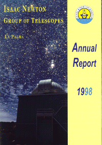 Annual Report 1998 Front Cover