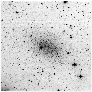 Cetus Dwarf Galaxy