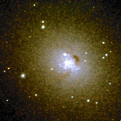 NGC 185 galaxy
