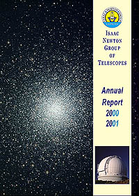 Annual Report 2000-2001 Front Cover
