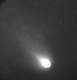 Figure 1. Comet LINEAR 23rd July.