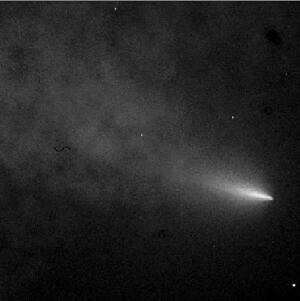 Figure 3. Comet LINEAR on 26th July.