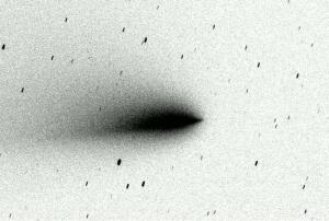 Figure 5. Comet LINEAR on 1 August.
