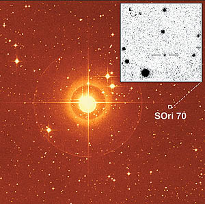 INGRID image of S Ori 70