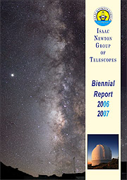 Biennial Report 2006-2007 Front Cover