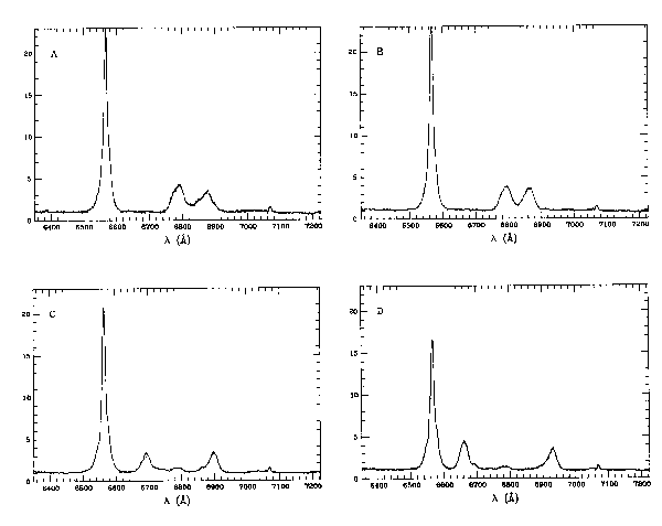 INT Spectra of SS433
