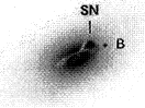 Image of supernova 1994D in NGC 4526