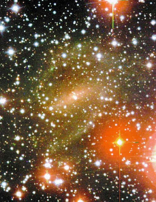 True-colour image of Dwingeloo 1