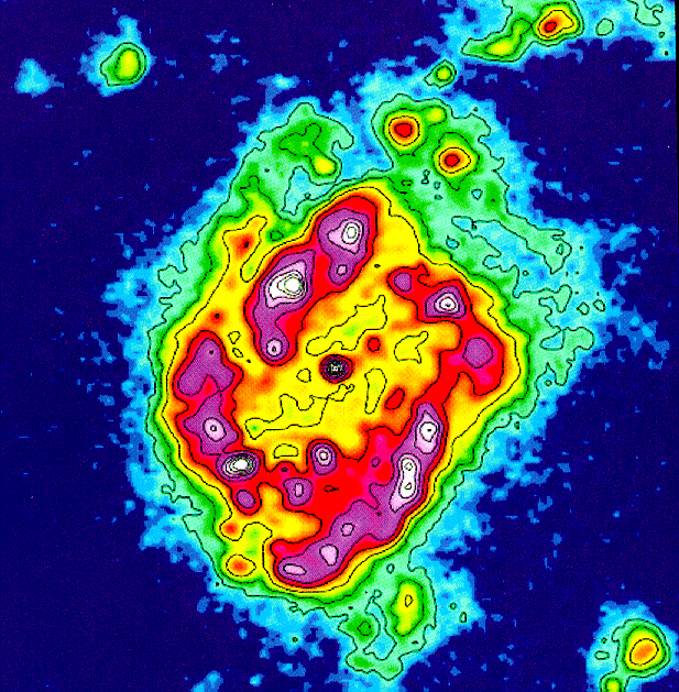 Taurus Image of M100's Core