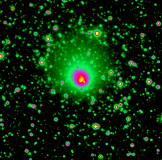 Comet Hale-Bopp in 1995