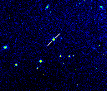 JKT R-band image of APM 08279-5255