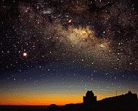 JKT and Milky Way