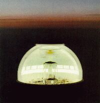 Transparent WHT dome