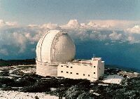 Snow and WHT dome