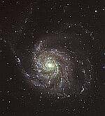 M101 galaxy
