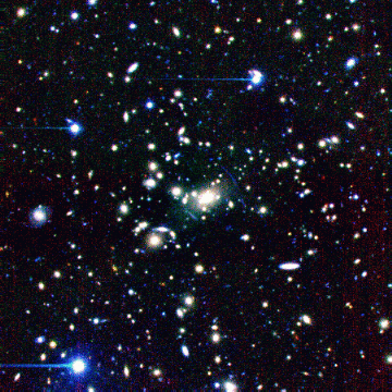 CIRSI image of Abell 2219