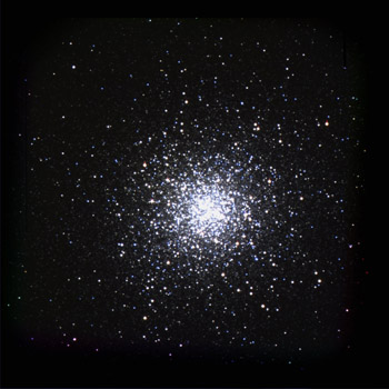 M13 Globular Cluster with SITe 2 on the JKT