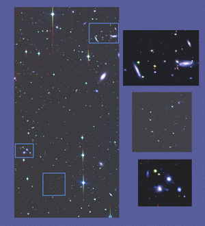Faint Star Variability Survey Image