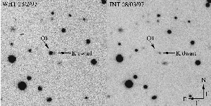 Figure 1. Discovery images of GRB 970228.