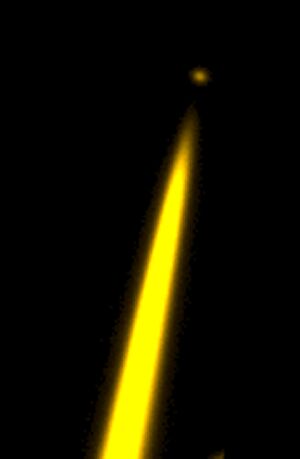 Figure 3. Sodium laser beacon.