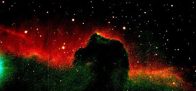 Figure 3. Horse Head Nebula.
