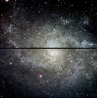 Figure 1. M33 Galaxy.