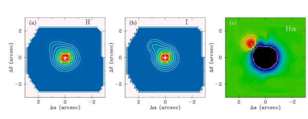 Figure 4. Binary system HD 167605.