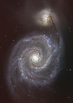 M51 Galaxy.
