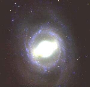 Figure 2. M95, First Light image.