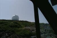 Figure 3. Arriving at the Observatory.