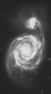 M51 image.