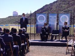 GTC First Stone Ceremony.